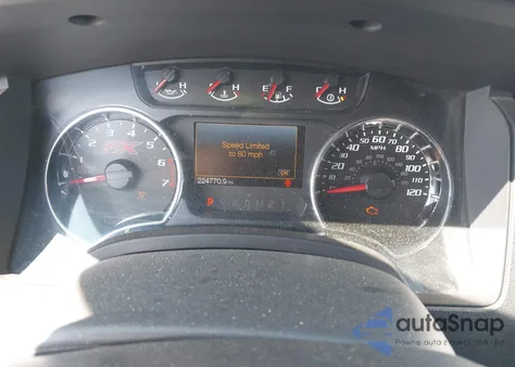 2012 Ford F-150 Fx4 from USA, damaged, VIN 1FTFW1EF1CFA14034